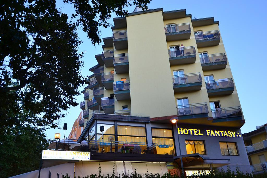 Hotel Fantasy Rimini Exteriör bild